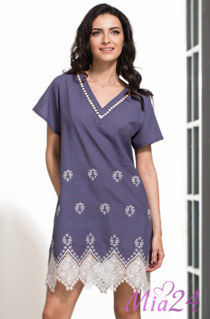 Туника женская из хлопка Mia-Mella "Marsell" 6395