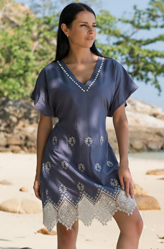 Туника женская из хлопка Mia-Mella "Marsell" 6395