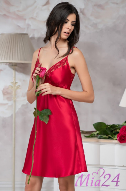 Сорочка женская Mia-Amore "Marisia" 8581 красный