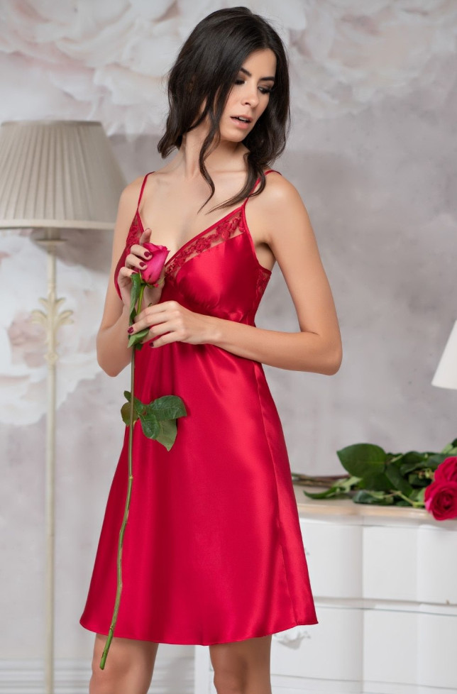 Сорочка женская Mia-Amore "Marisia" 8581 красный