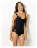 Боди из микрофибры Sielei "Everybody" 1862 черный Боди из микрофибры Sielei "Everybody" 1862 черный