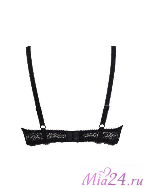 Бюстгальтер пуш-ап "Allure" Sielei 2680 черный