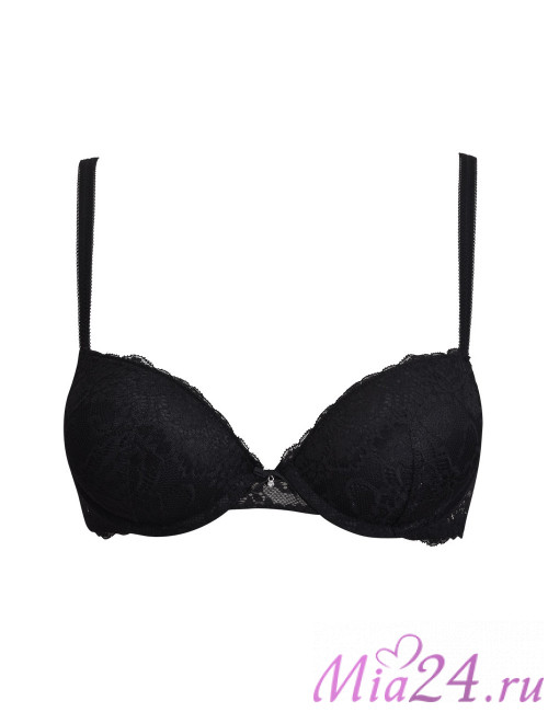 Бюстгальтер пуш-ап "Allure" Sielei 2680 черный