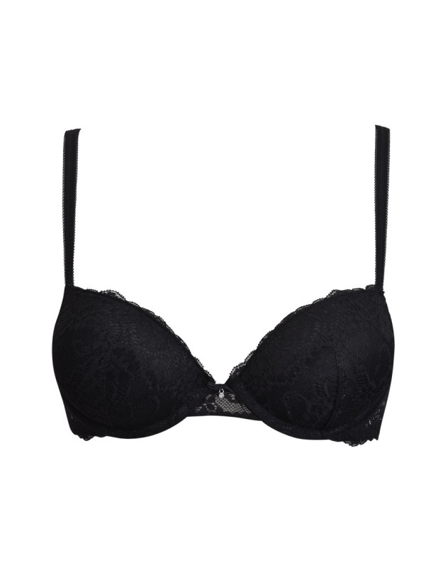 Бюстгальтер пуш-ап "Allure" Sielei 2680 черный
