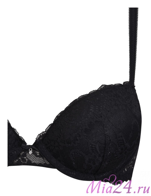 Бюстгальтер пуш-ап "Allure" Sielei 2680 черный