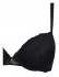 Бюстгальтер пуш-ап "Allure" Sielei 2680 черный