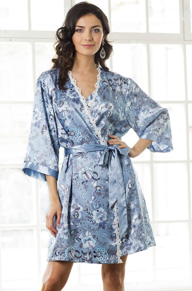 9243 Халат женский "Jasmin"