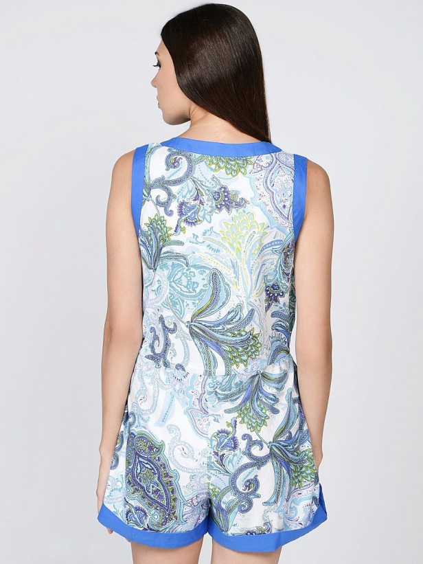 Комбинезон пляжный Mia-Mia "Garda" 16062 голубой