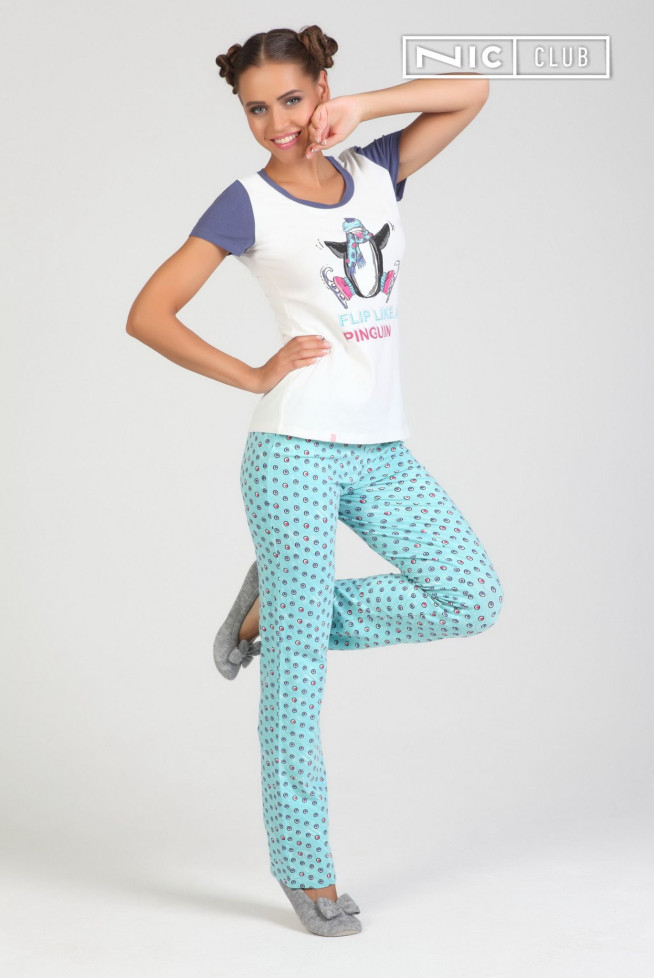 1503 Футболка женская Pinguin