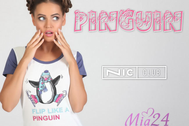 1503 Футболка женская Pinguin 1503 Футболка женская Pinguin