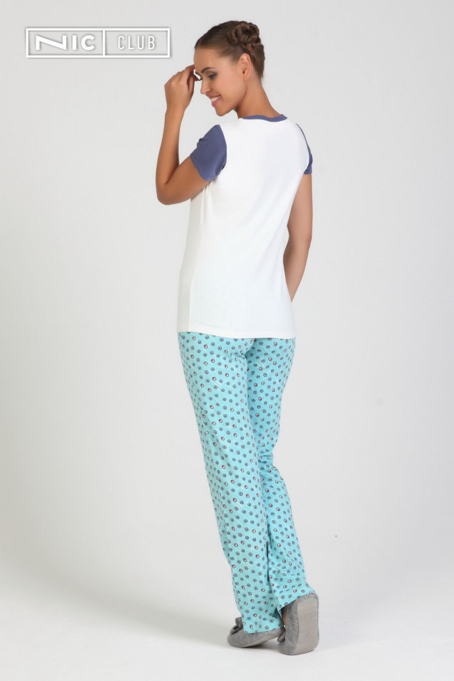 1503 Футболка женская Pinguin