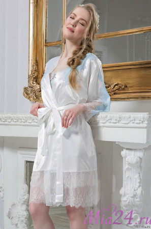 3223 Халат шелковый "Leticia" 3223 Халат шелковый "Leticia"