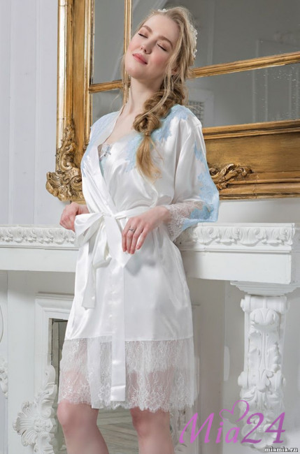 3223 Халат шелковый "Leticia"