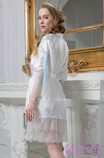 3223 Халат шелковый "Leticia"