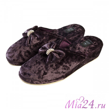 KT-70139 Тапочки домашние "Гранат"