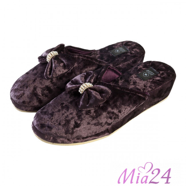 KT-70139 Тапочки домашние "Гранат"