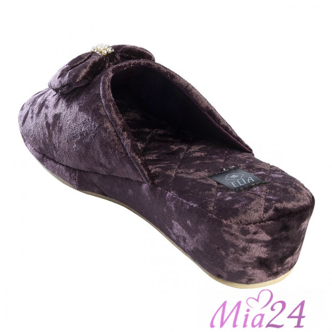 KT-70139 Тапочки домашние "Гранат"