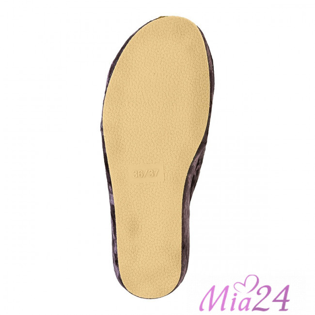 KT-70139 Тапочки домашние "Гранат"