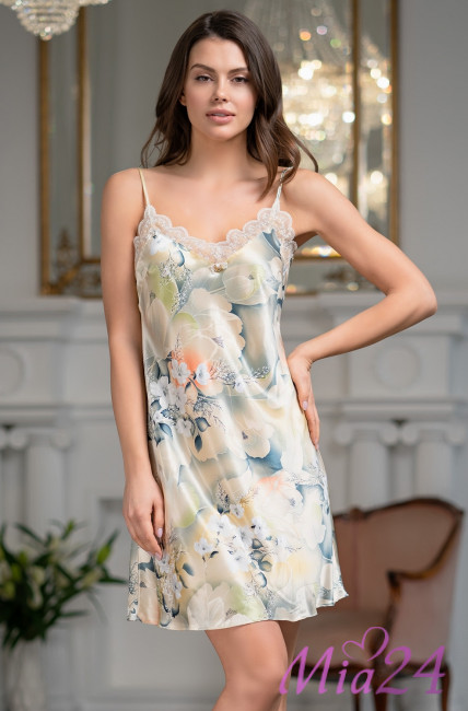 Сорочка шелковая Mia-Amore "Lucianna" 3530