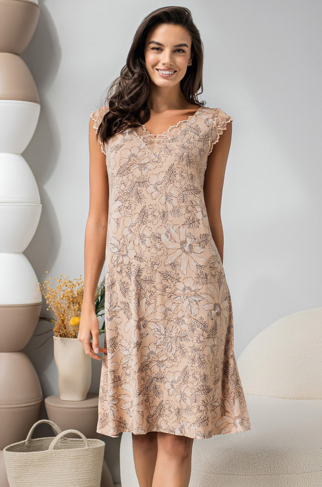 Сорочка женская из вискозы Mia-Amore "Nelly" 1941