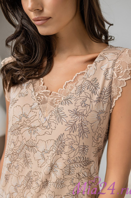 Сорочка женская из вискозы Mia-Amore "Nelly" 1941