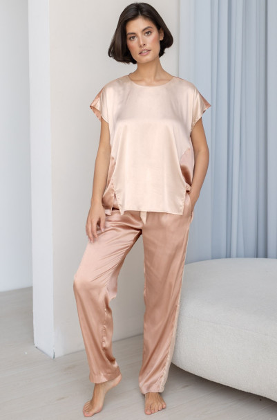 Комплект домашний шелковый Mia-Amore "Hailey" 7306