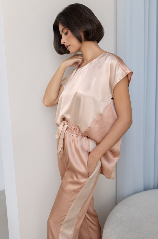 Комплект домашний шелковый Mia-Amore "Hailey" 7306