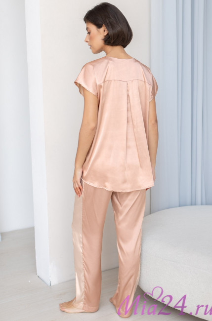 Комплект домашний шелковый Mia-Amore "Hailey" 7306