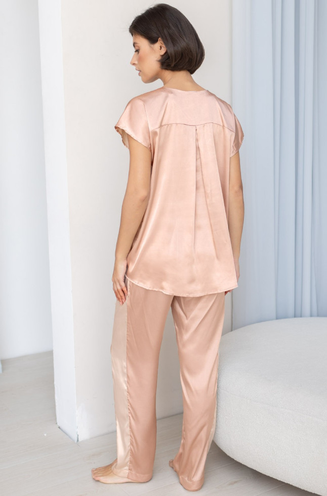 Комплект домашний шелковый Mia-Amore "Hailey" 7306