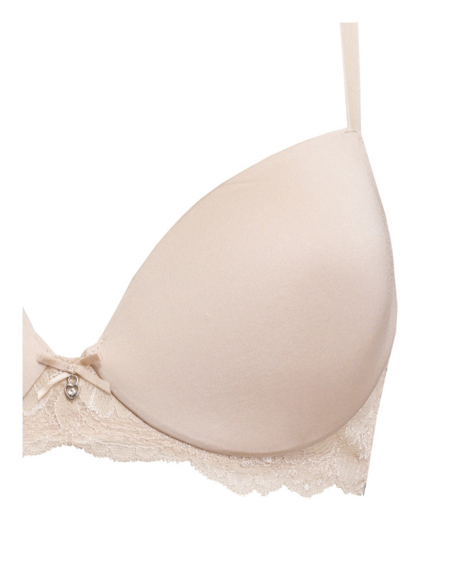 Бюстгальтер балконет "Pure Love" Sielei 1976 cipria