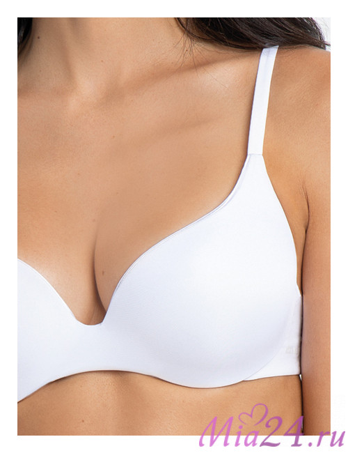 Бюстгальтер пуш-ап "Fantastic" Sielei 1368 белый Бюстгальтер пуш-ап "Fantastic" Sielei 1368 белый