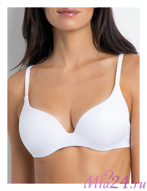 Бюстгальтер пуш-ап "Fantastic" Sielei 1368 белый Бюстгальтер пуш-ап "Fantastic" Sielei 1368 белый