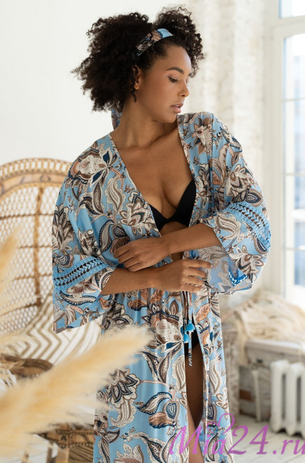 Пляжный халат из вискозы Mia-Amore "Vita" 5189 Пляжный халат из вискозы Mia-Amore "Vita" 5189