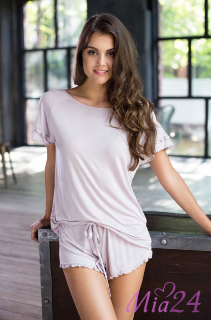 Пижама женская Mia-Mia "Gemma" 16152 сиреневый Пижама женская Mia-Mia "Gemma" 16152 сиреневый