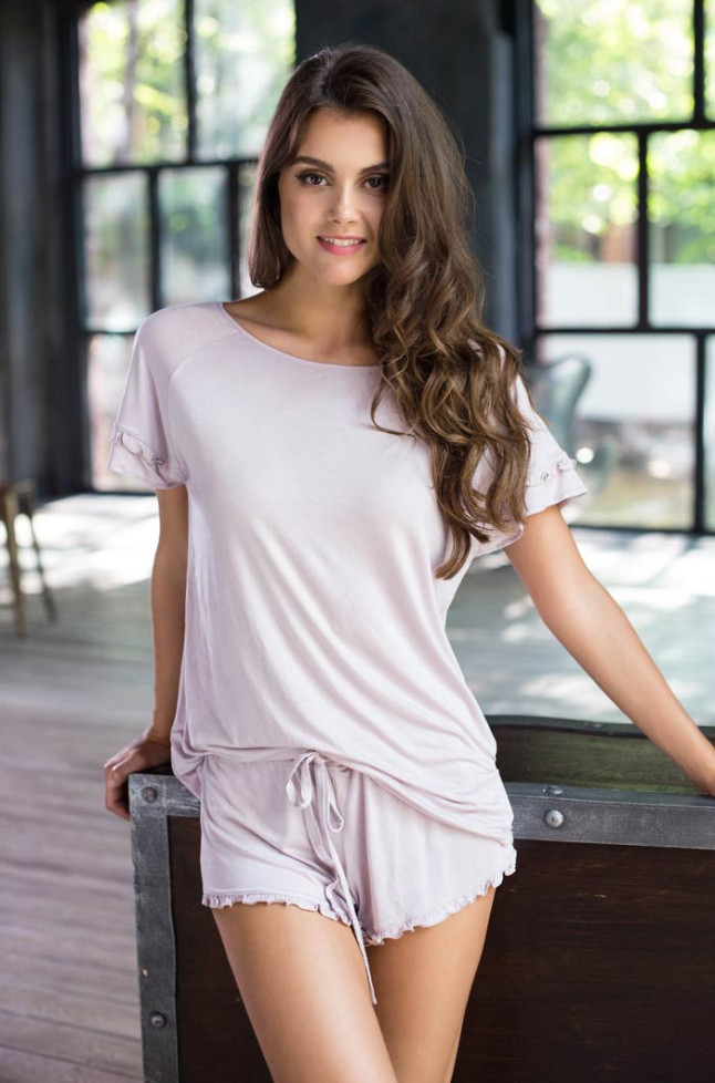 Пижама женская Mia-Mia "Gemma" 16152 сиреневый