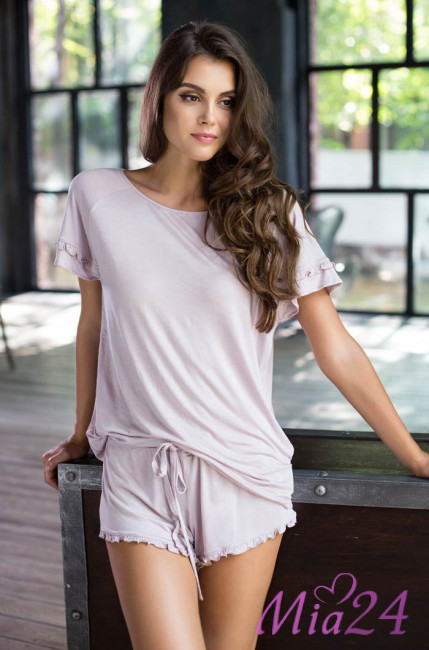 Пижама женская Mia-Mia "Gemma" 16152 сиреневый Пижама женская Mia-Mia "Gemma" 16152 сиреневый