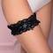 Кружевная подвязка Leilieve "Frou Frou" 587 черный