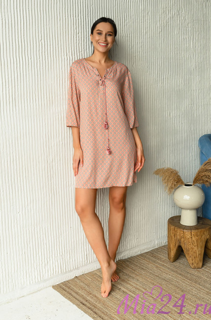 Туника женская из вискозы Mia-Mia "Aleksa" 16524