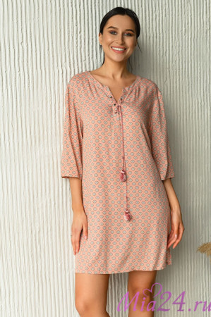 Туника женская из вискозы Mia-Mia "Aleksa" 16524 Туника женская из вискозы Mia-Mia "Aleksa" 16524