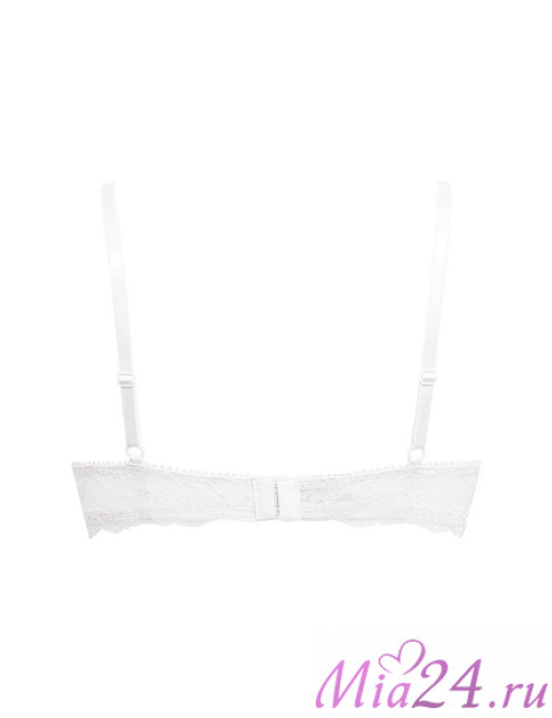 Бюстгальтер балконет "Pure Love" Sielei 1976 белый