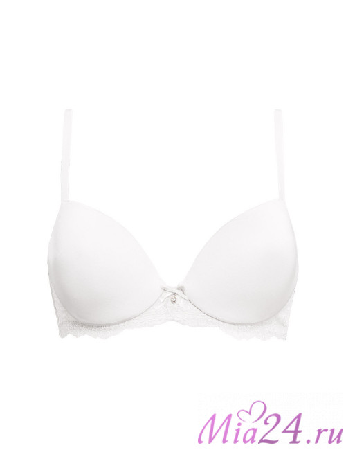 Бюстгальтер балконет "Pure Love" Sielei 1976 белый