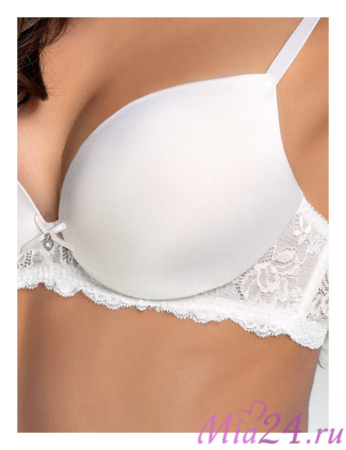 Бюстгальтер балконет "Pure Love" Sielei 1976 белый