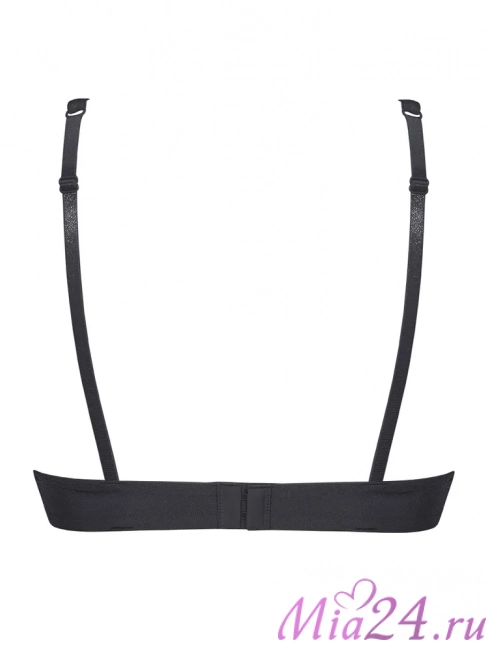 Бюстгальтер пуш-ап "Fantastic" Sielei 1368 черный