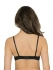 Бюстгальтер пуш-ап "Fantastic" Sielei 1368 черный