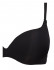 Бюстгальтер пуш-ап "Fantastic" Sielei 1368 черный