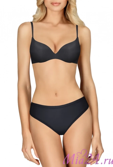 Бюстгальтер пуш-ап "Fantastic" Sielei 1368 черный
