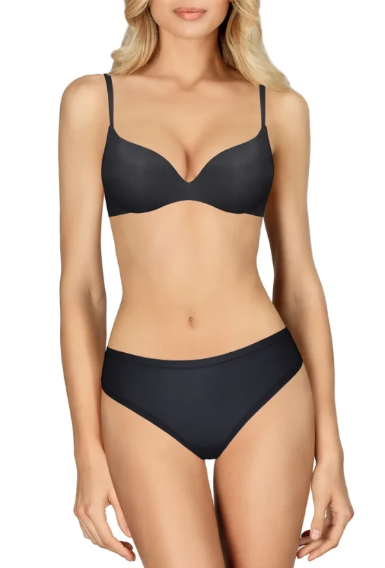 Бюстгальтер пуш-ап "Fantastic" Sielei 1368 черный