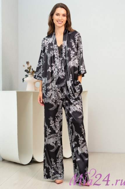 Комплект-тройка женский домашний Mia-Amore "Miriam" 3454