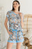 Комплект женский из вискозы с шортами Mia-Amore "Vita" 5182