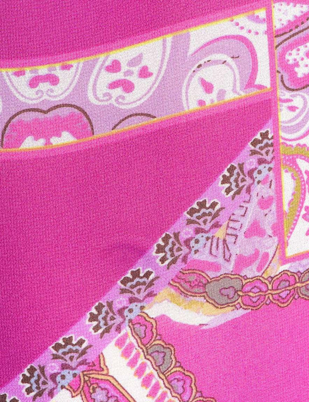 17186 Пляжная туника "Catalonia" malina